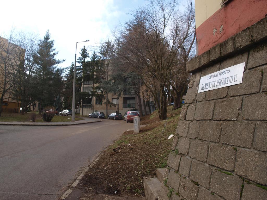 Evi Apartman Erlau Exterior foto
