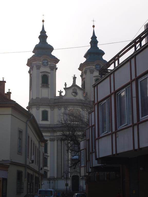 Evi Apartman Erlau Exterior foto