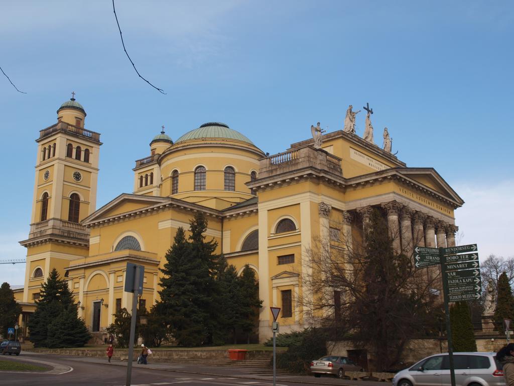 Evi Apartman Erlau Exterior foto