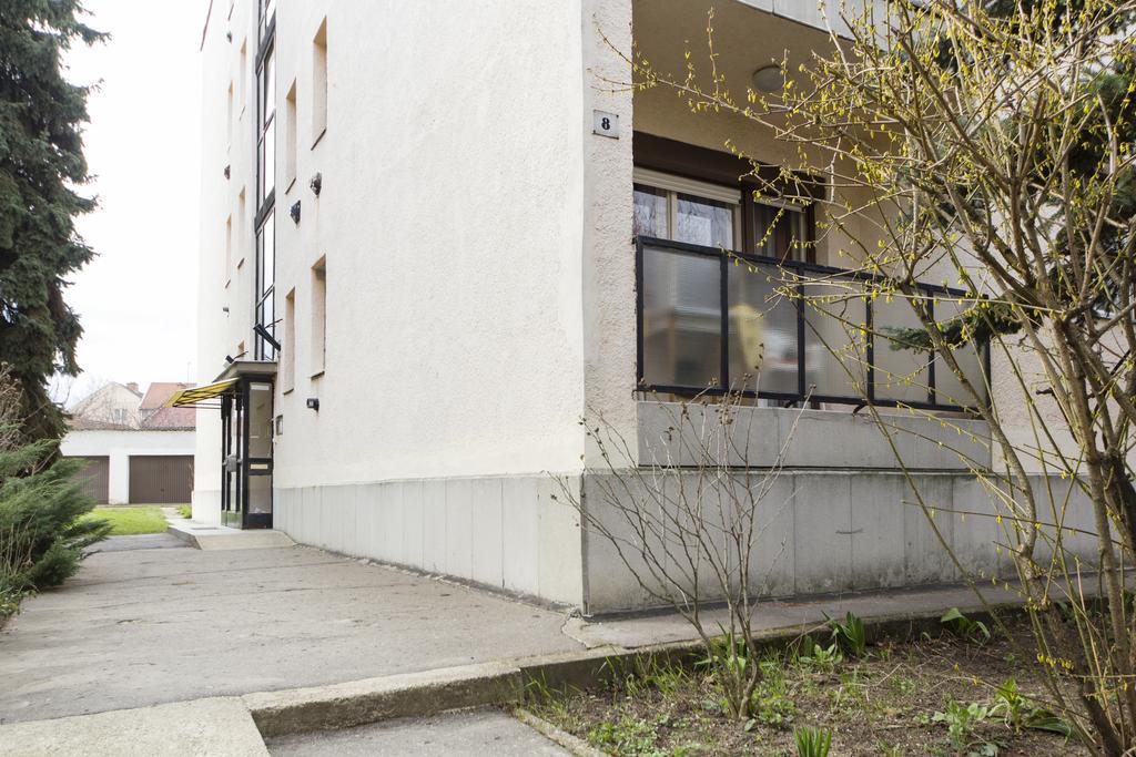 Evi Apartman Erlau Exterior foto